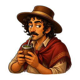 Emote tomando mate